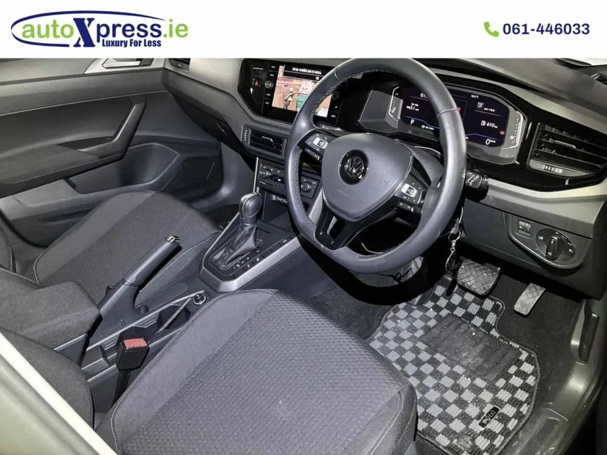 Volkswagen Polo 1.0 TSI LOW MILEAGE Automatic, Rev - Image 2