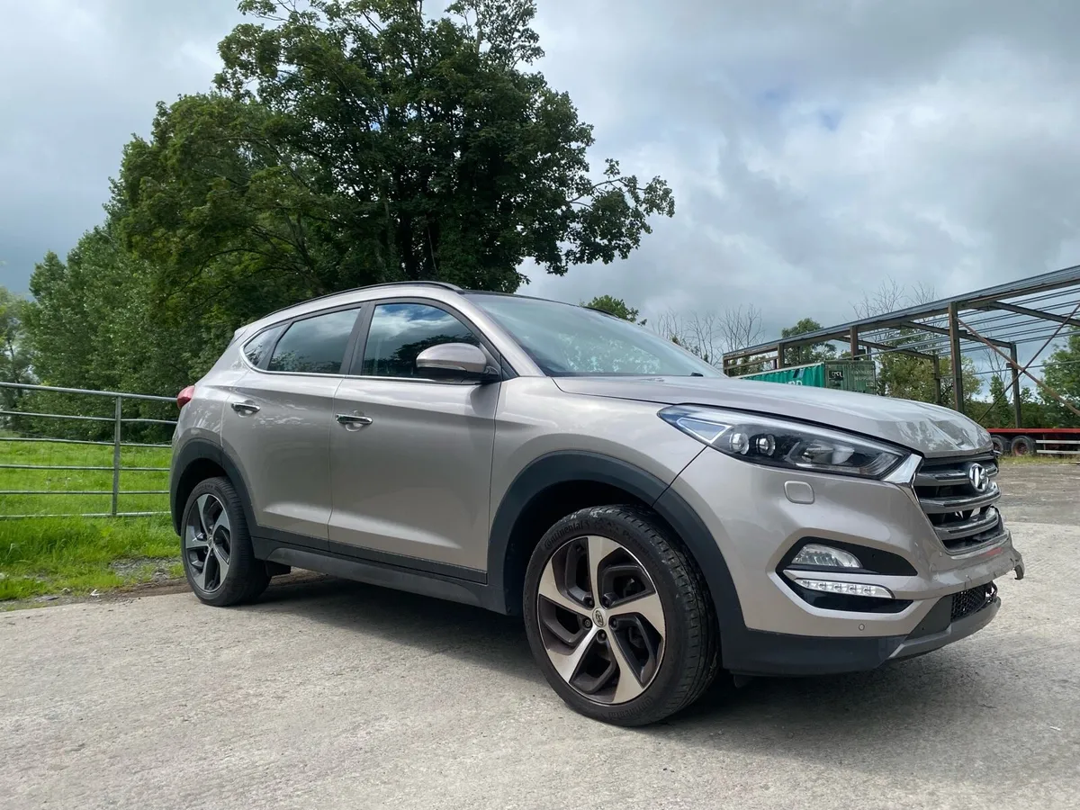 🟢2017 Hyundai Tucson BREAKING FOR PARTS - Image 2