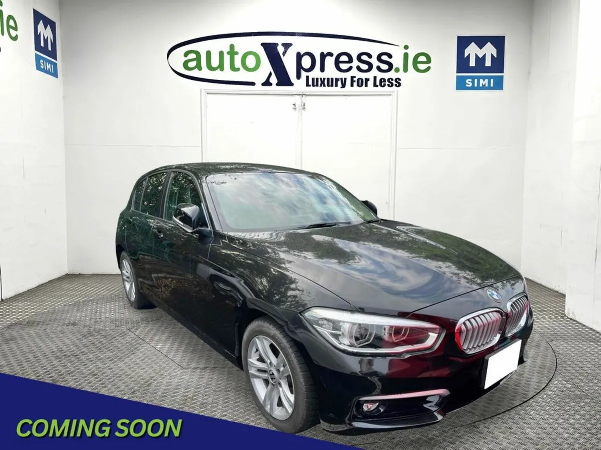 BMW 1-Series 118D SPORTS Automatic, Reversing came - Image 1