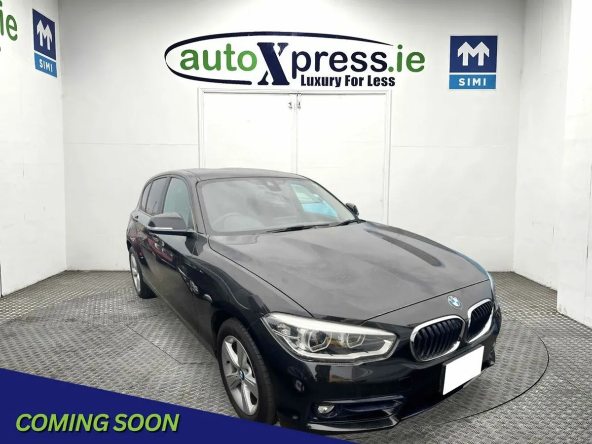 BMW 1-Series 118D SPORT Automatic, Reversing camer - Image 1