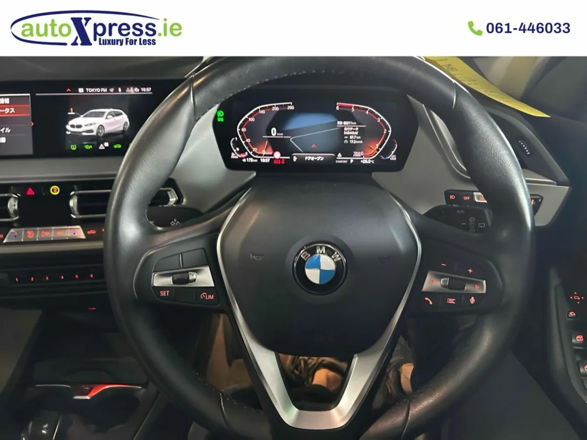 BMW 1-Series 118D PLAY Automatic, Reversing camera - Image 2