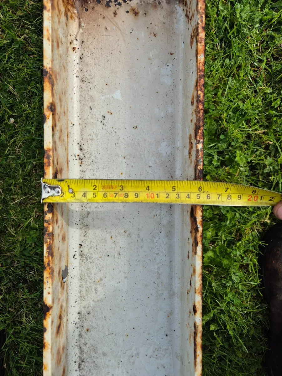 RSJ steel girder, beam - Image 1