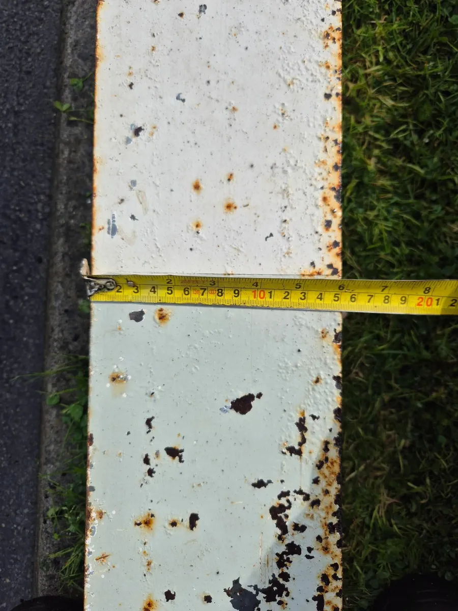 RSJ steel girder, beam - Image 2