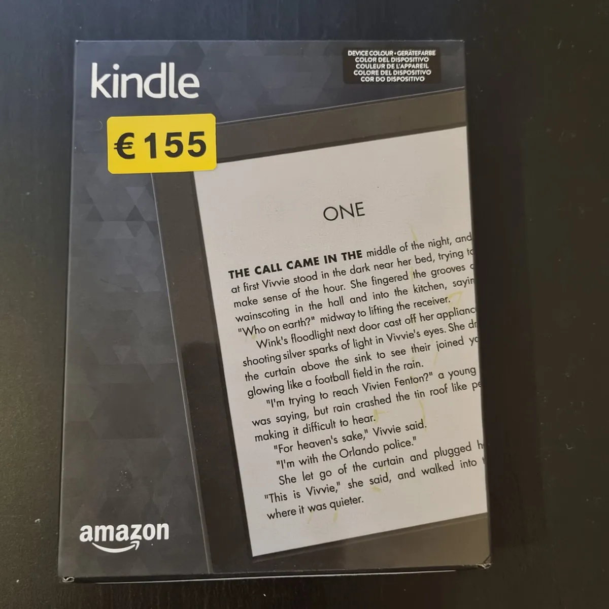 Amazon Kindle e reader book wifi Paperwhite store - Image 1