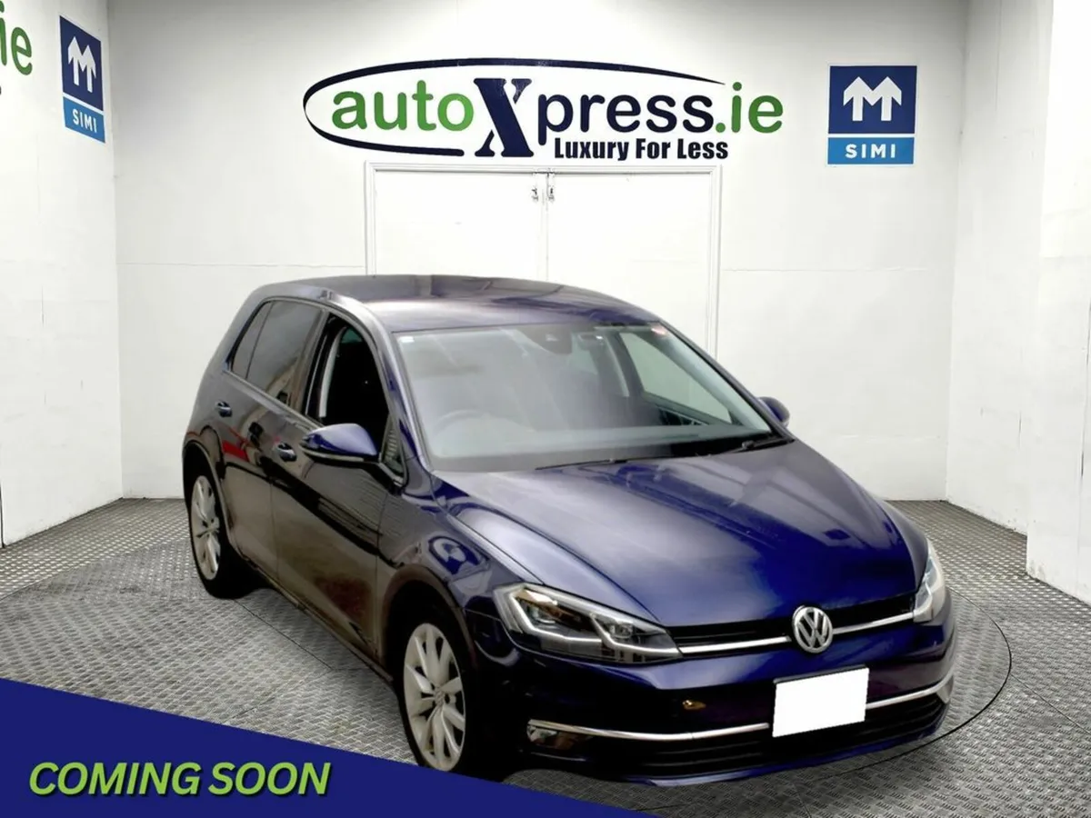 Volkswagen Golf 1.2 TSI TECH EDITION Automatic, Re - Image 1