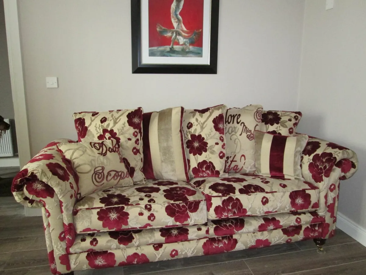 Napoli Living Room Suite - Image 1