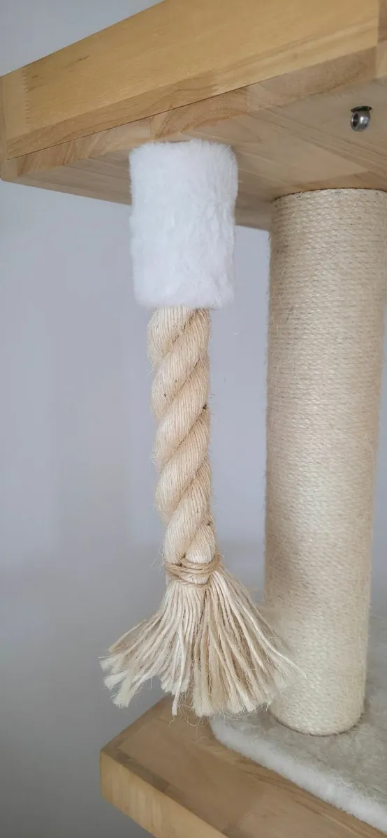 XXL White cat tree - Image 3