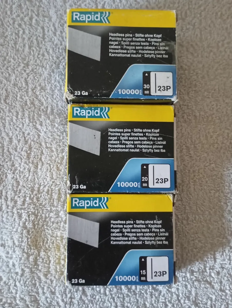 Ryobi 23 Gauge Finish Nailer - Image 4