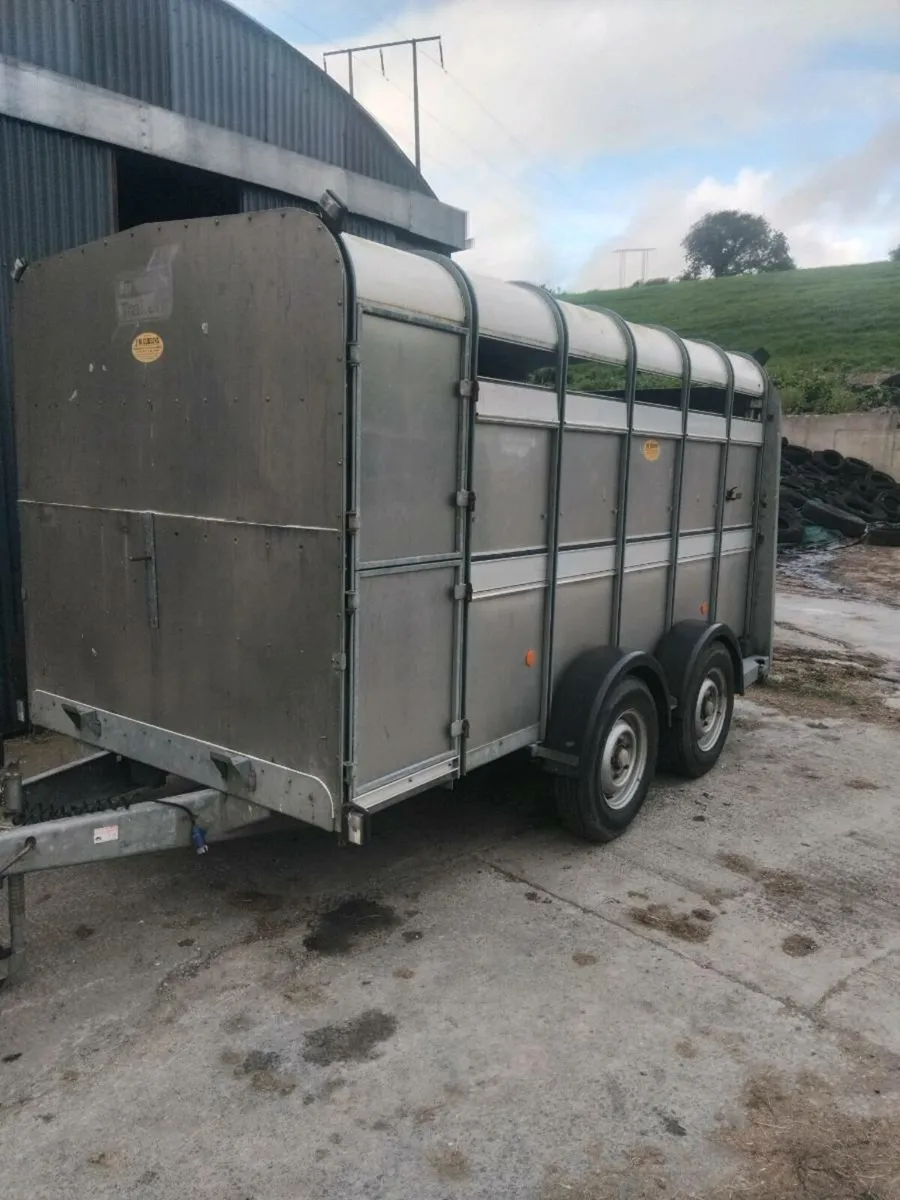 Ifor Williams cattle trailer - Image 1