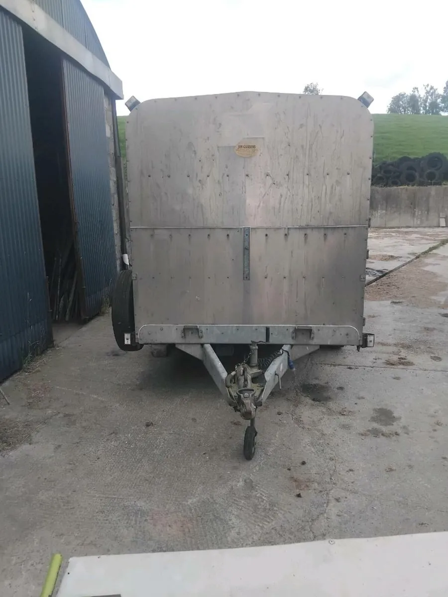 Ifor Williams cattle trailer - Image 3
