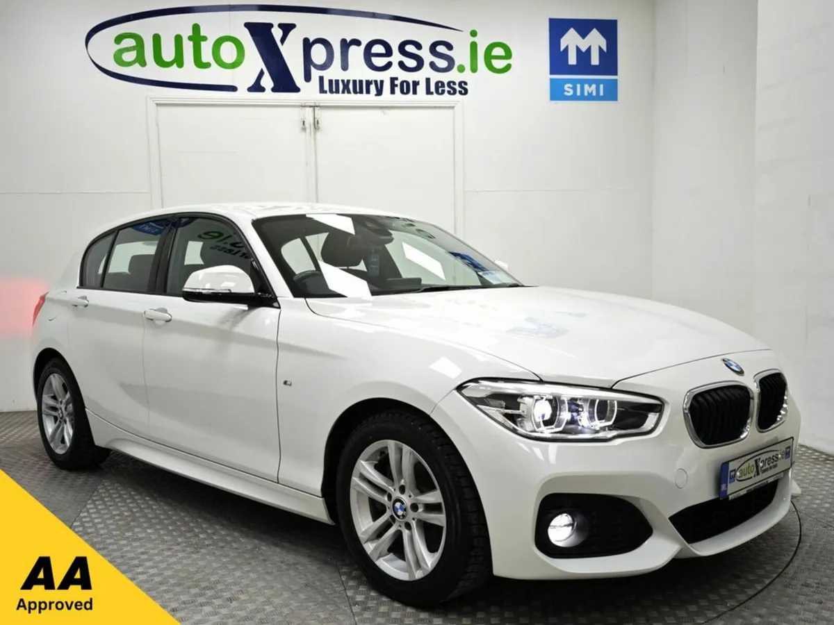 BMW 1-Series 118D M Sport Automatic, Reversing cam - Image 1