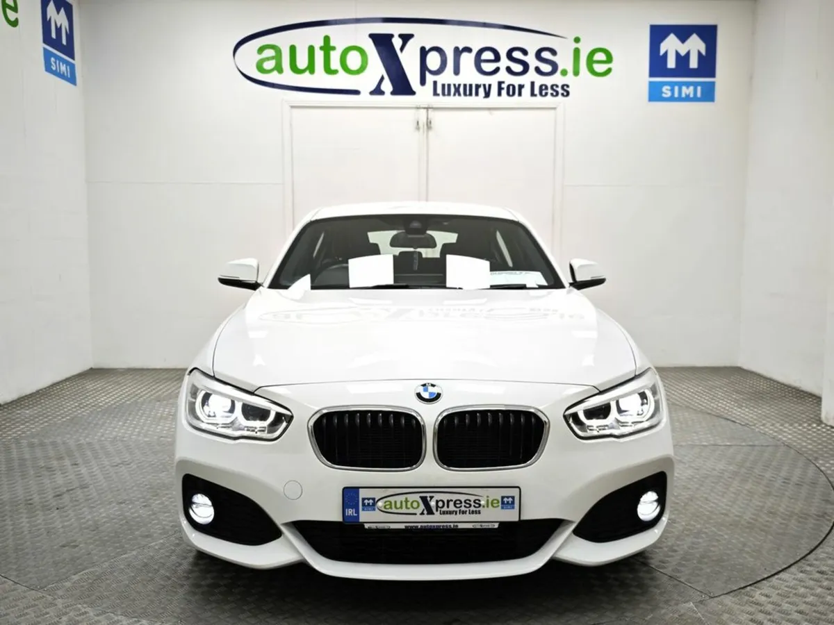 BMW 1-Series 118D M Sport Automatic, Reversing cam - Image 3