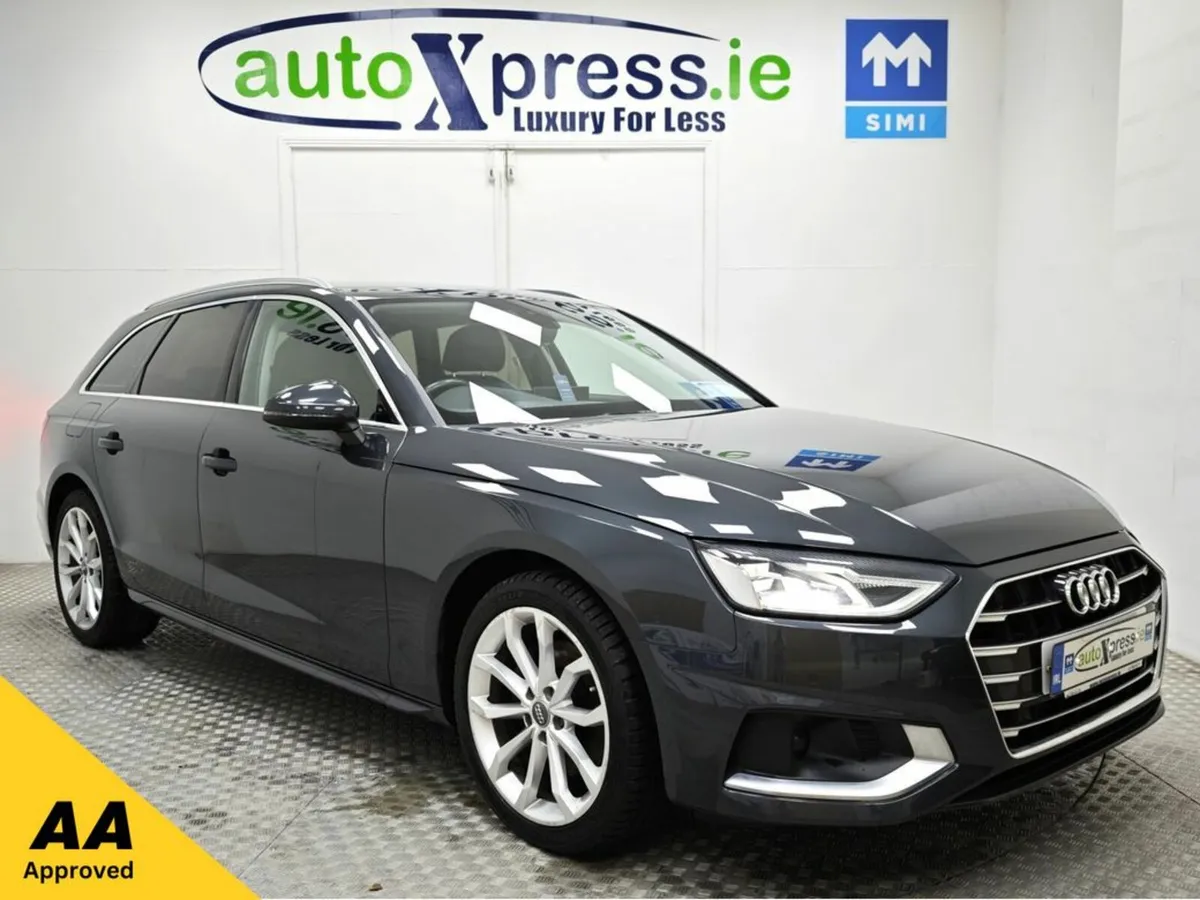 Audi A4 AVANT 2.0TDI SPORT Automatic, Reversing ca - Image 1
