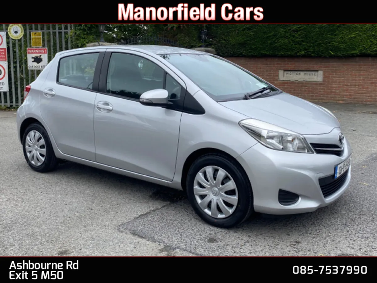 2013 Toyota Yaris Luna 1.0 5Dr 66125KM - Image 1