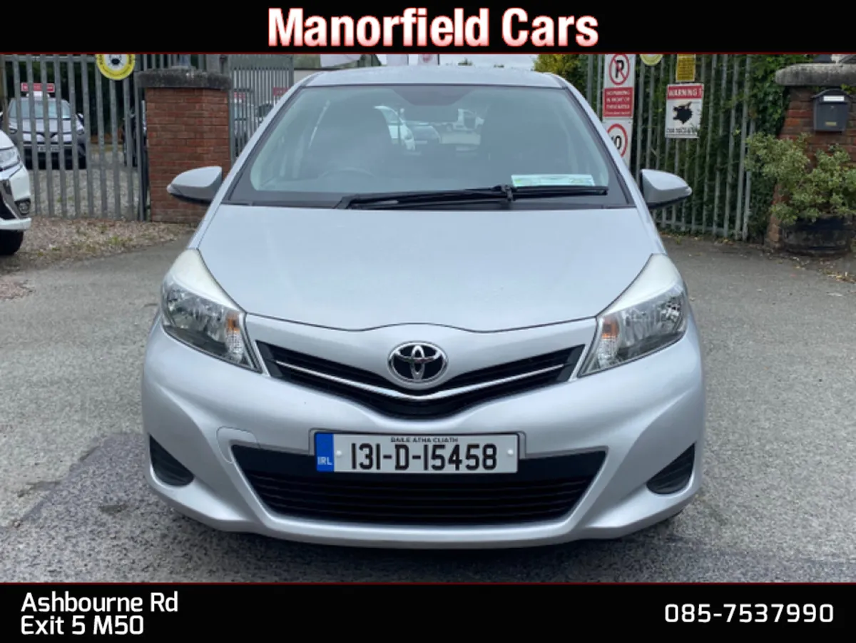 2013 Toyota Yaris Luna 1.0 5Dr 66125KM - Image 3