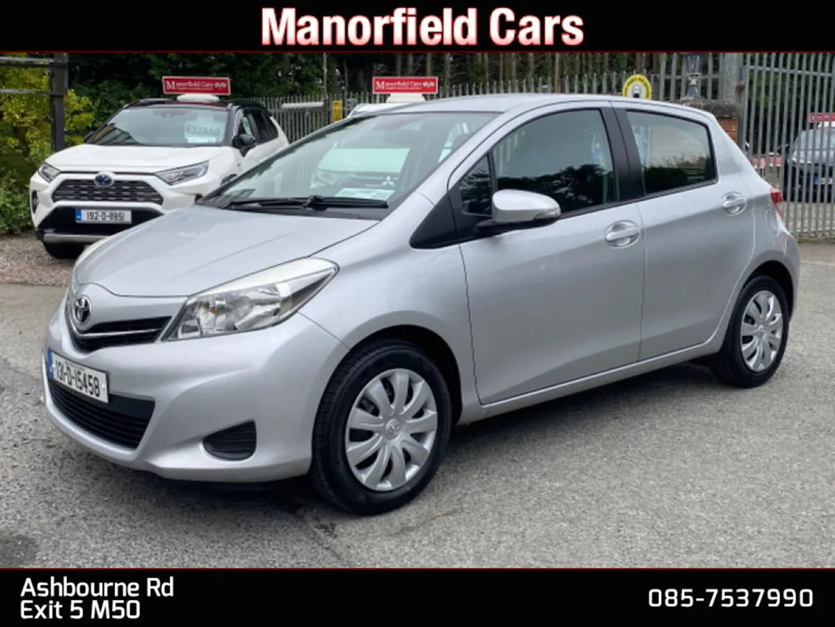 2013 Toyota Yaris Luna 1.0 5Dr 66125KM - Image 4