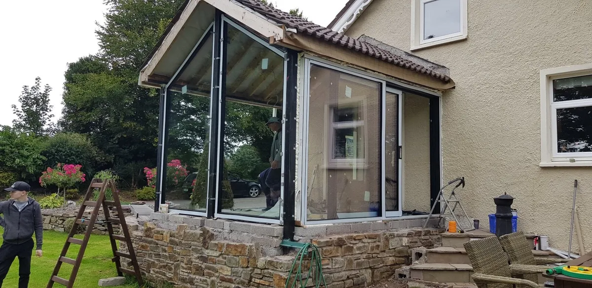 Bifold patio doors - Image 1