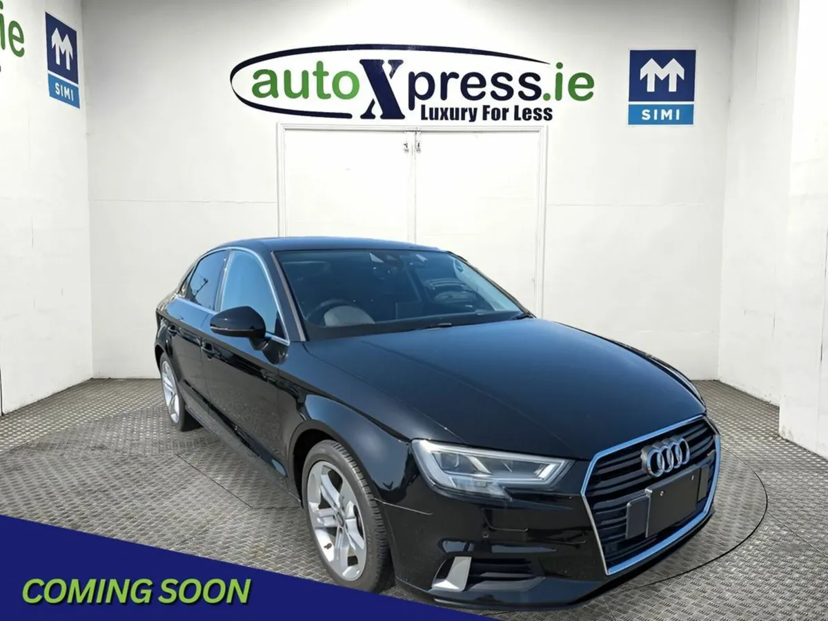 Audi A3 1.4TFSI SPORT Automatic, Reversing camera - Image 1