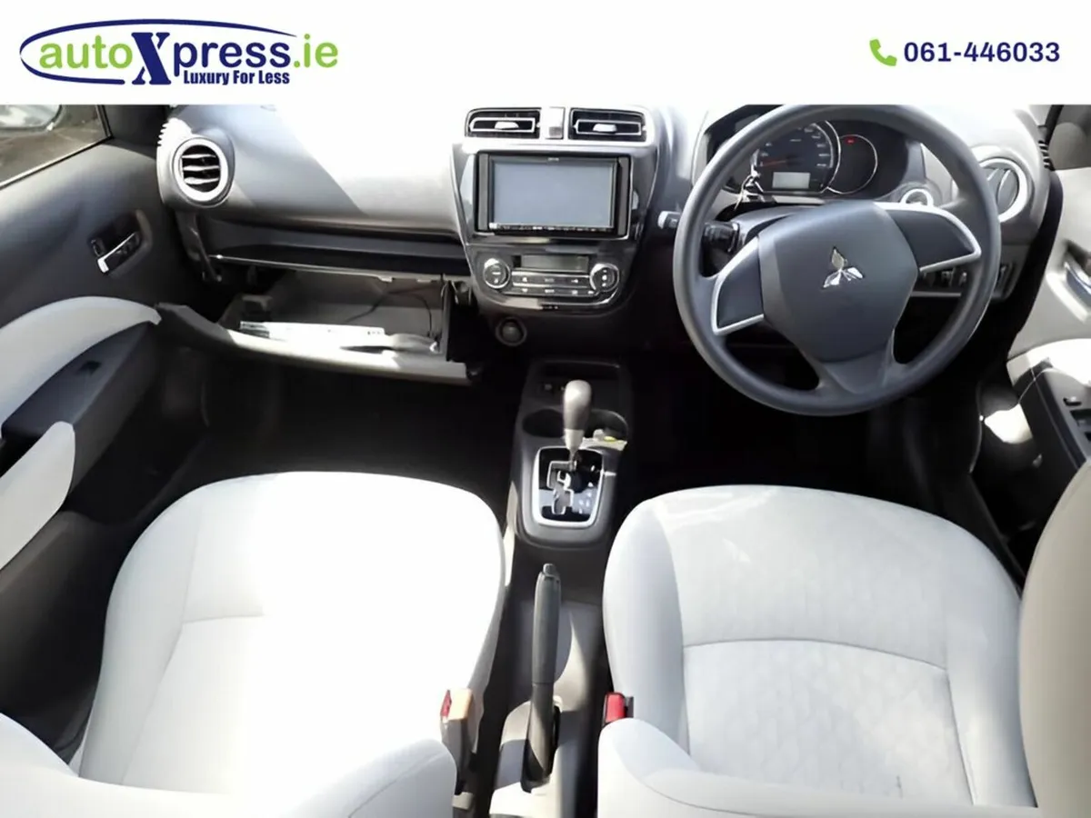Mitsubishi Mirage 1.2 Automatic, Reversing camera - Image 2