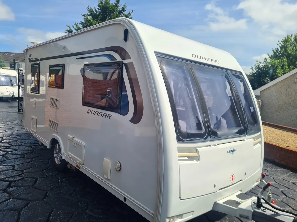 2016  Lunar  Quasar  462    With Motor Movers - Image 2
