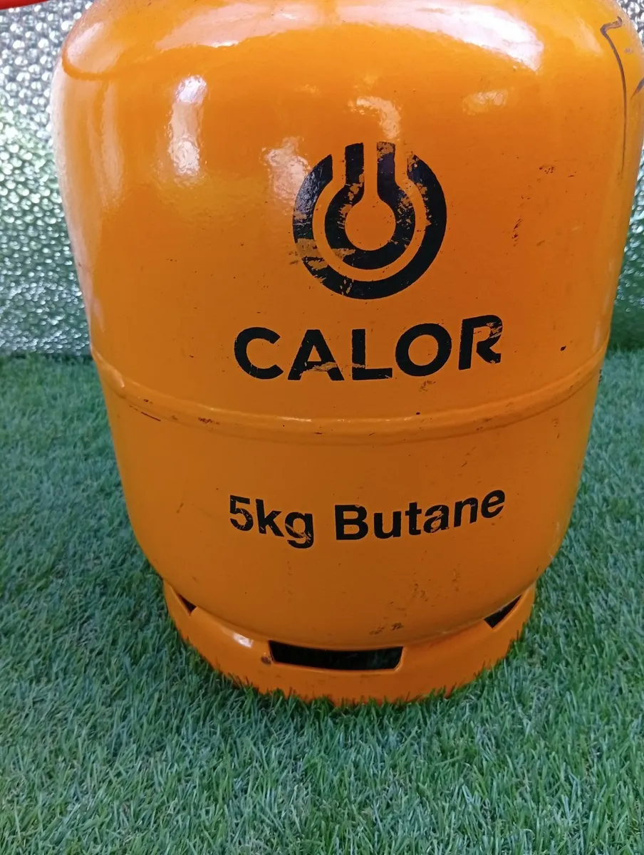 New Calor 5kg gas Butane with regulator - Image 3