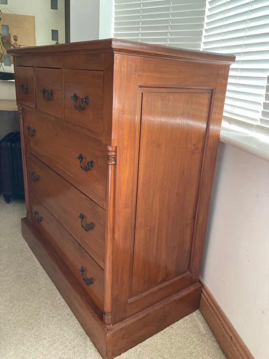 Wooden chest of Drawers - Image 2
