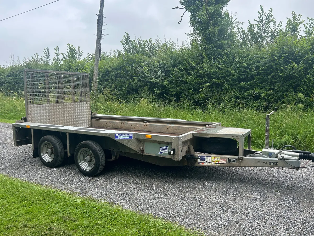 Ifor Williams 10x5 Plant Trailer 3500 kg - Image 1
