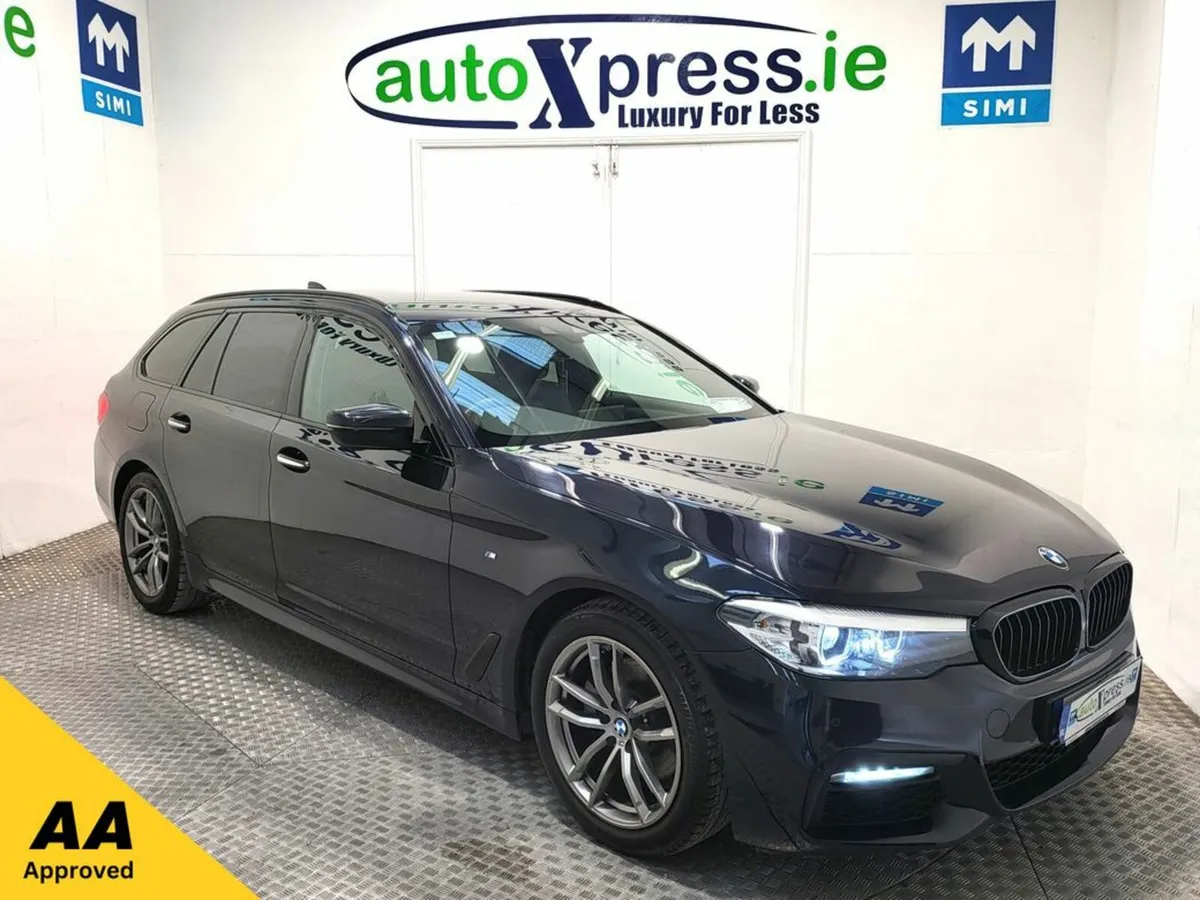 BMW 5-Series M-Sport Estate Automatic - Image 1