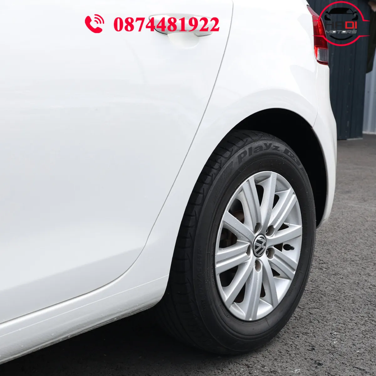 GOLF 1.2 L TSI 2012 white - Image 3
