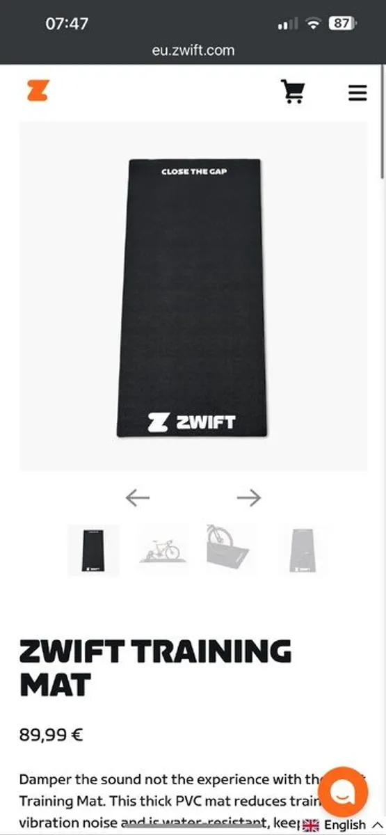 Zwift Ride Full Set up - Image 3