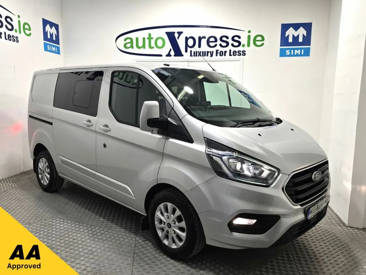 Ford Transit Custom 320 LIMITED DCIV L1 H1 Automat - Image 1