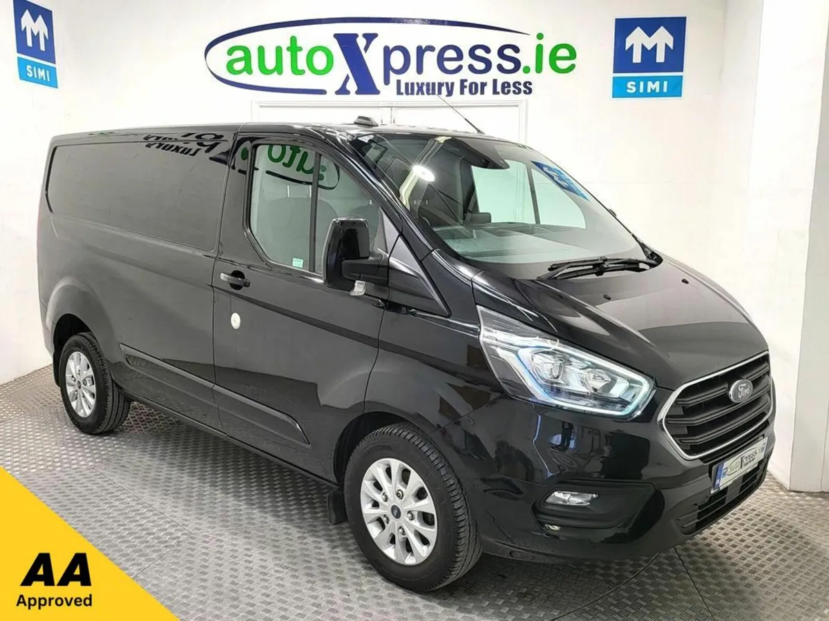 Ford Transit Custom 320 LIMITED P/V ECOBLUE €18500 - Image 1