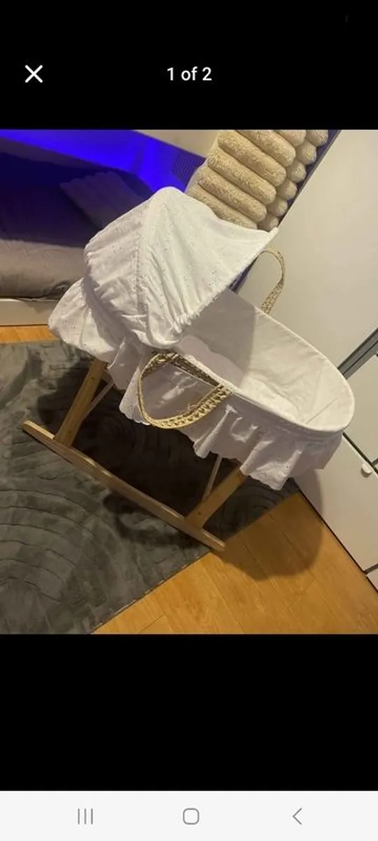 babies basket - Image 1
