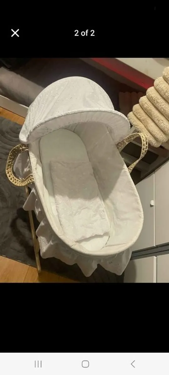 babies basket - Image 2
