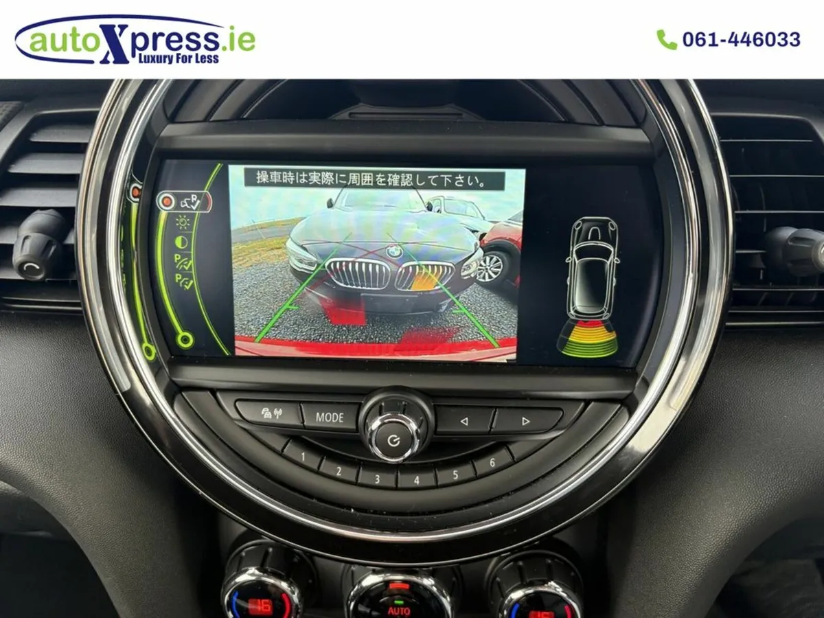 Mini Cooper 1.5 Automatic, Reversing camera - Image 4