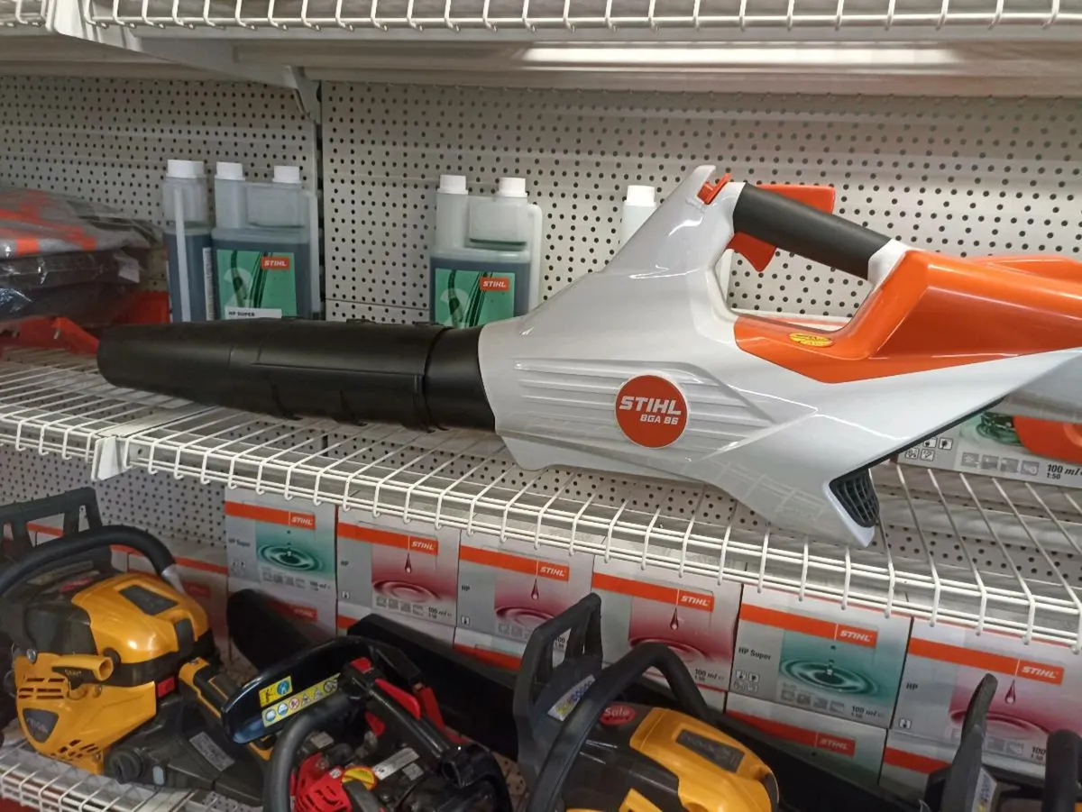 BLOWER STIHL BGA 86 - FOR SALE - Image 1