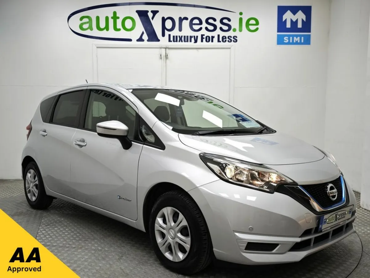 Nissan Note 1.2 Hybrid Automatic, Reversing camera - Image 1