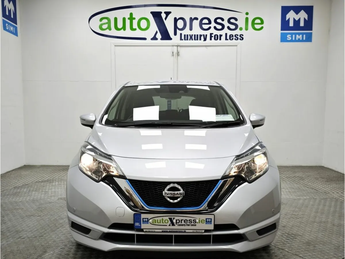 Nissan Note 1.2 Hybrid Automatic, Reversing camera - Image 4