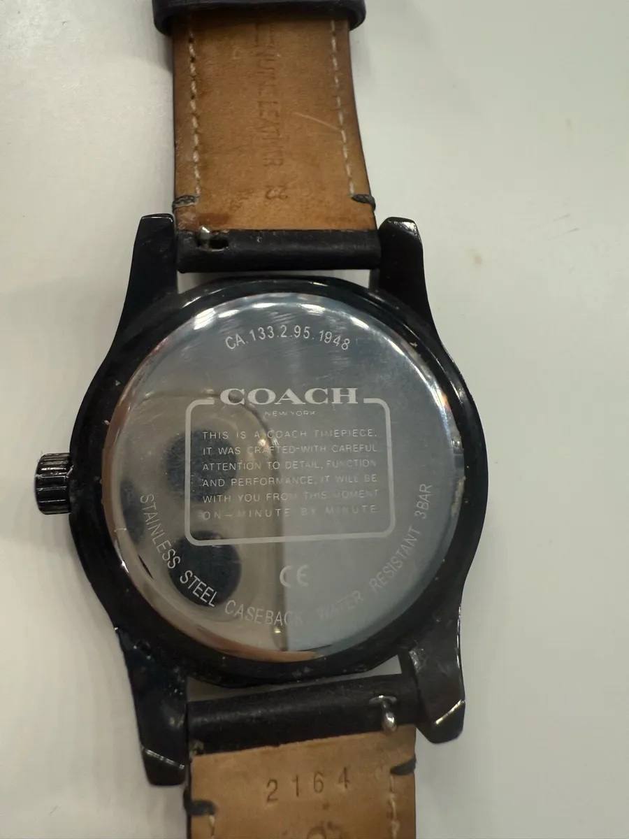COACH Quartz Watch CA.133.2.95.1948 - Image 2