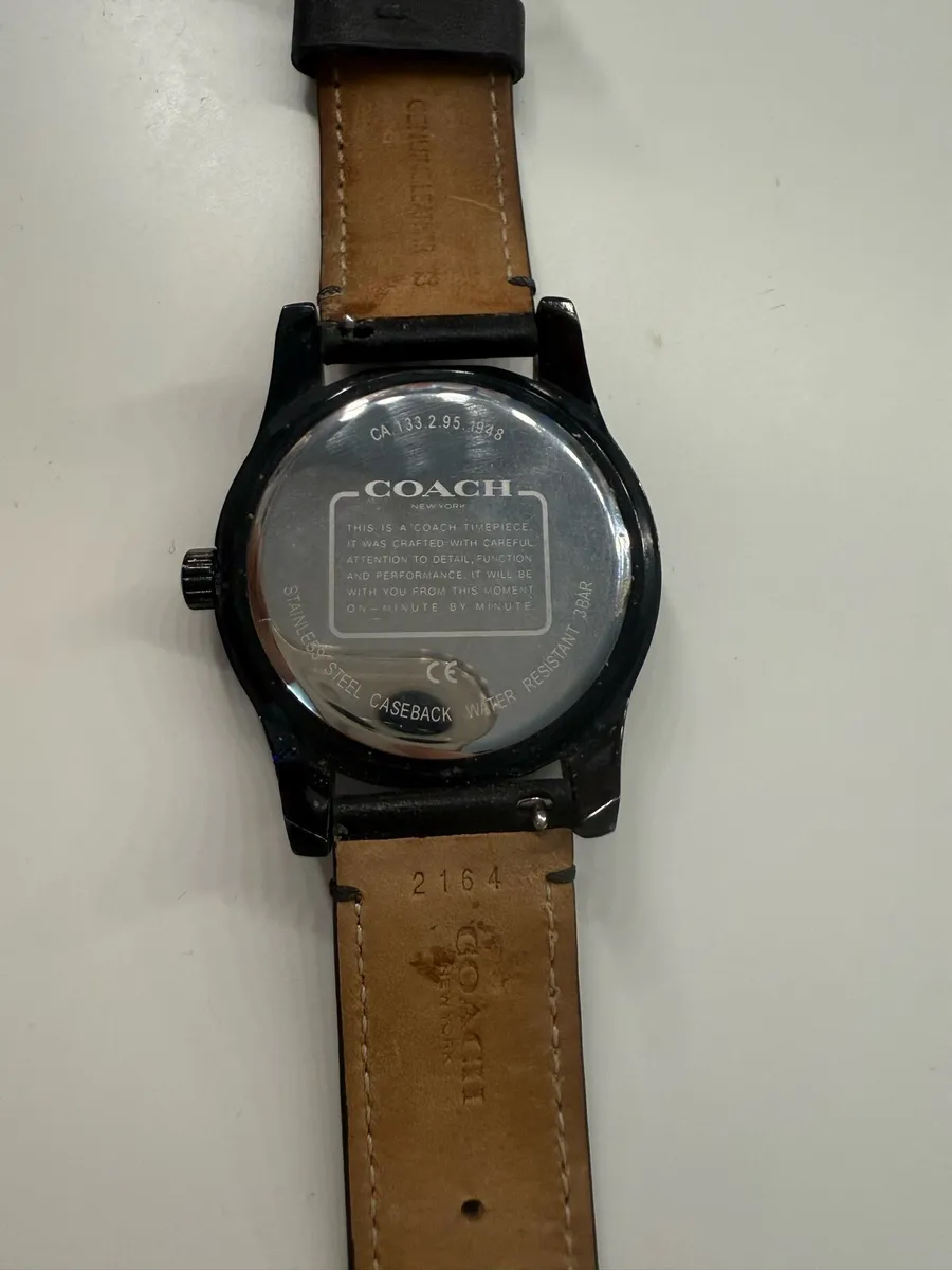 COACH Quartz Watch CA.133.2.95.1948 - Image 3