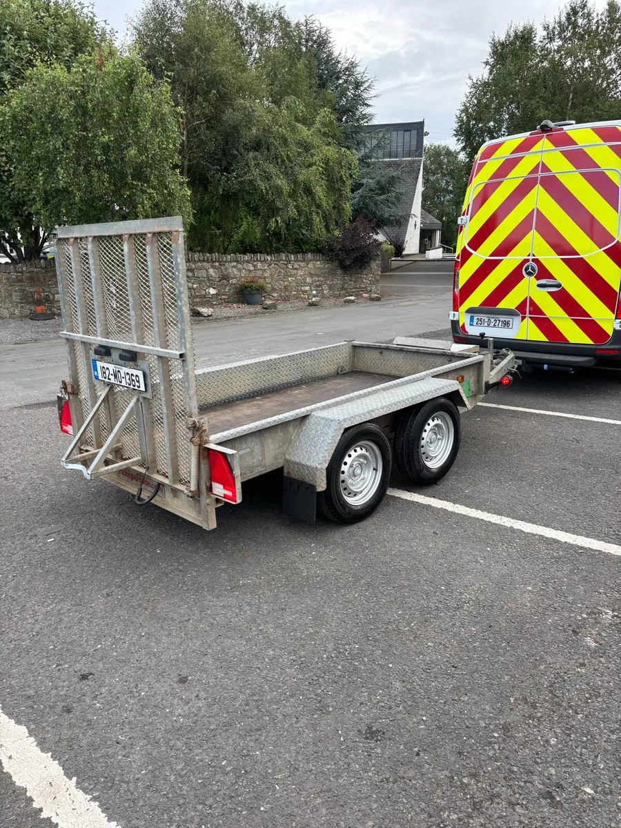 Indespension plant trailer - Image 1