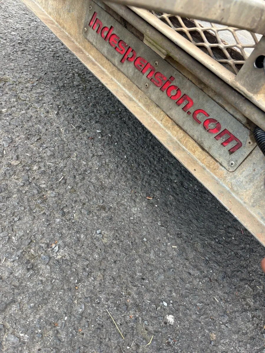 Indespension plant trailer - Image 2