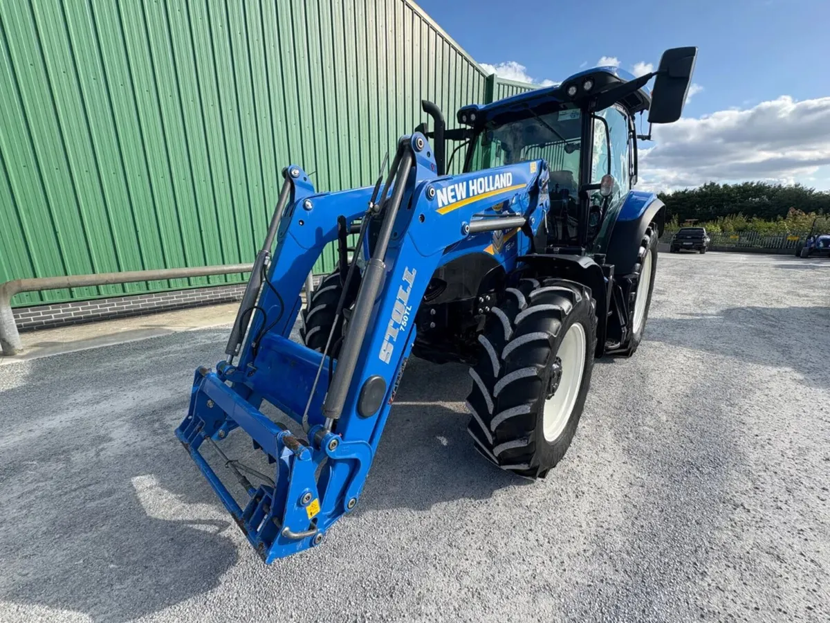 NEW HOLLAND T6.145 - Image 1