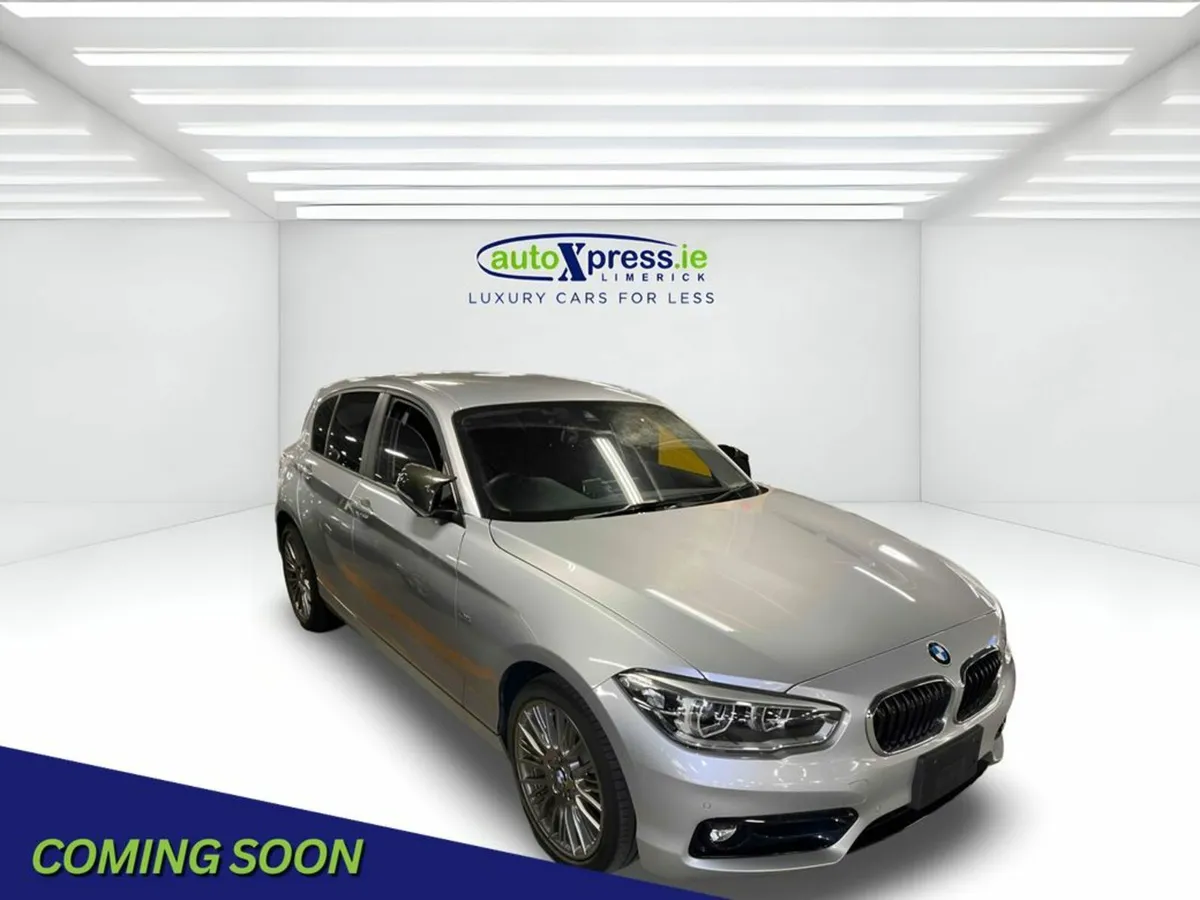 BMW 1-Series 2.0 D Sport Automatic - Image 1
