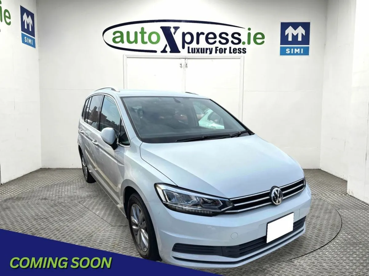 Volkswagen Touran 2.0 TDI Automatic - Image 1