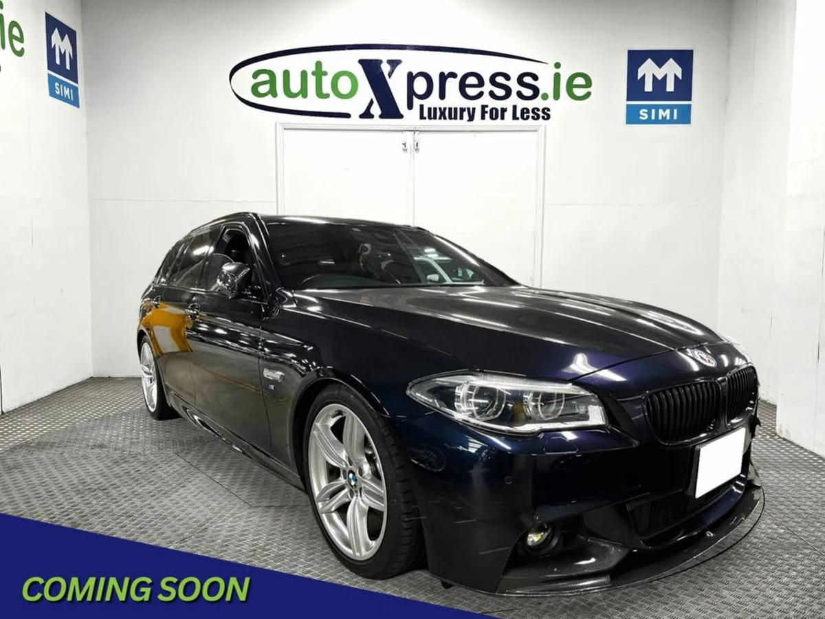 BMW 5-Series 523D TOURING Automatic, Reversing cam - Image 1