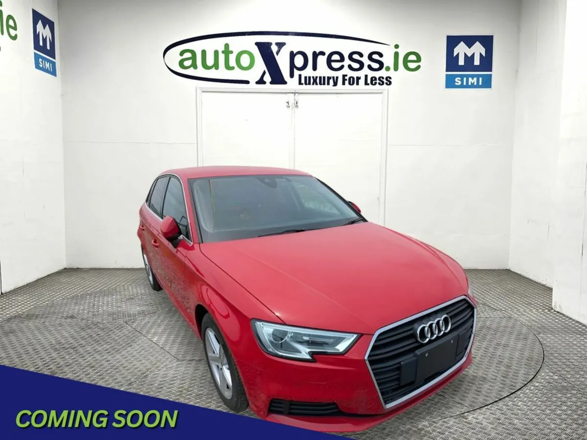 Audi A3 SPORTBACK 1.4 TFSI Automatic - Image 1