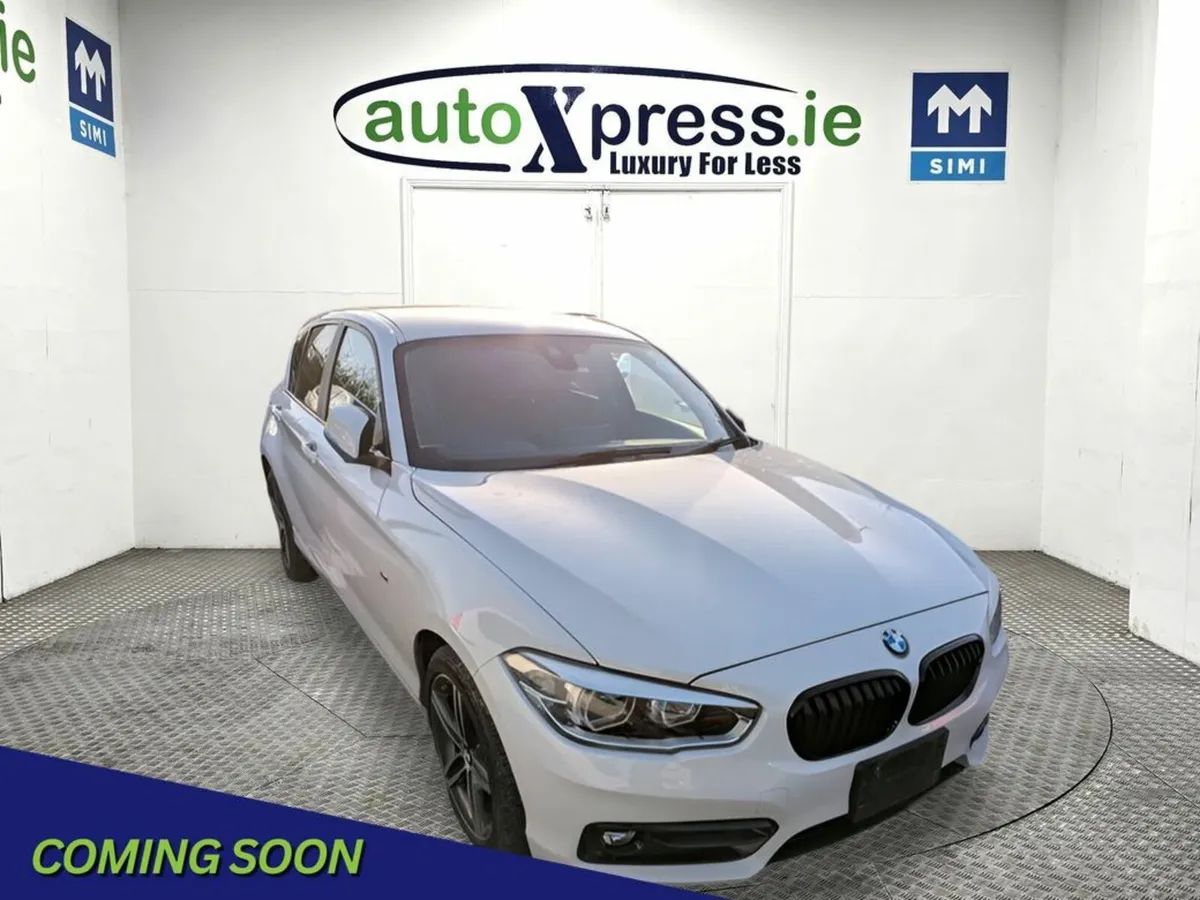 BMW 1-Series 118D Sport Automatic - Image 1