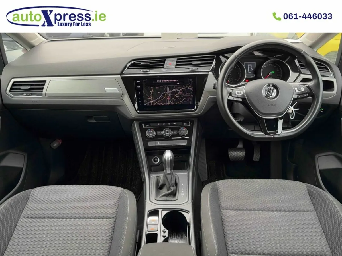 Volkswagen Touran 2.0 TDI Automatic, Reversing cam - Image 2
