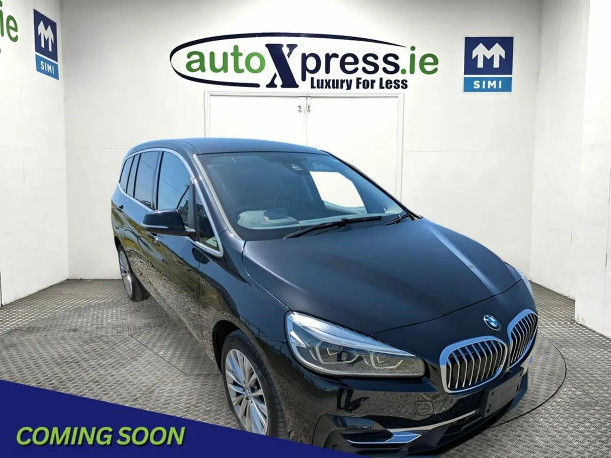 BMW 2-Series 218D Luxary 7 Seater Automatic, Rever - Image 1